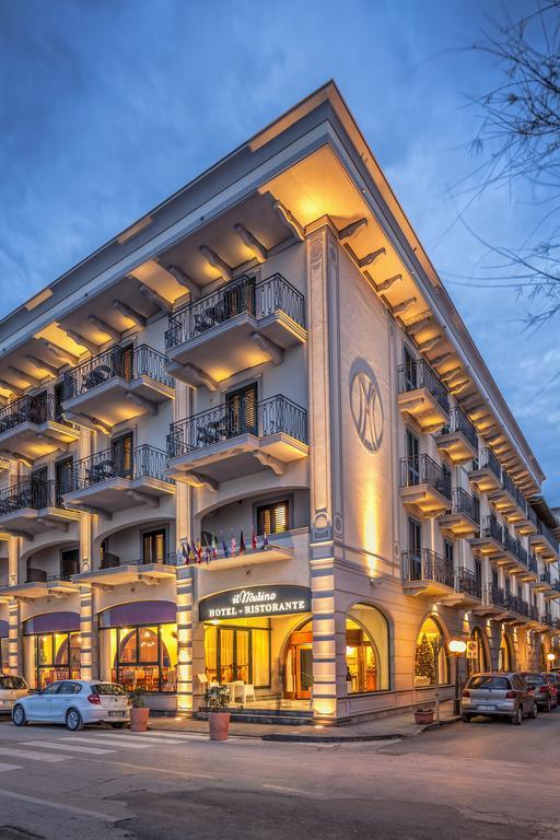 Hotel Il Mulino Capo dʼOrlando Екстериор снимка